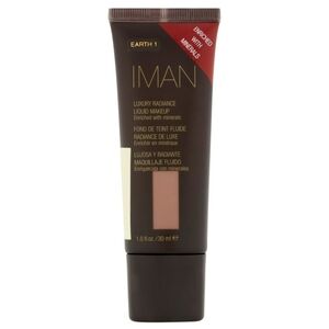 IMAN Luxury Radiance Liquid Makeup - Earth 1